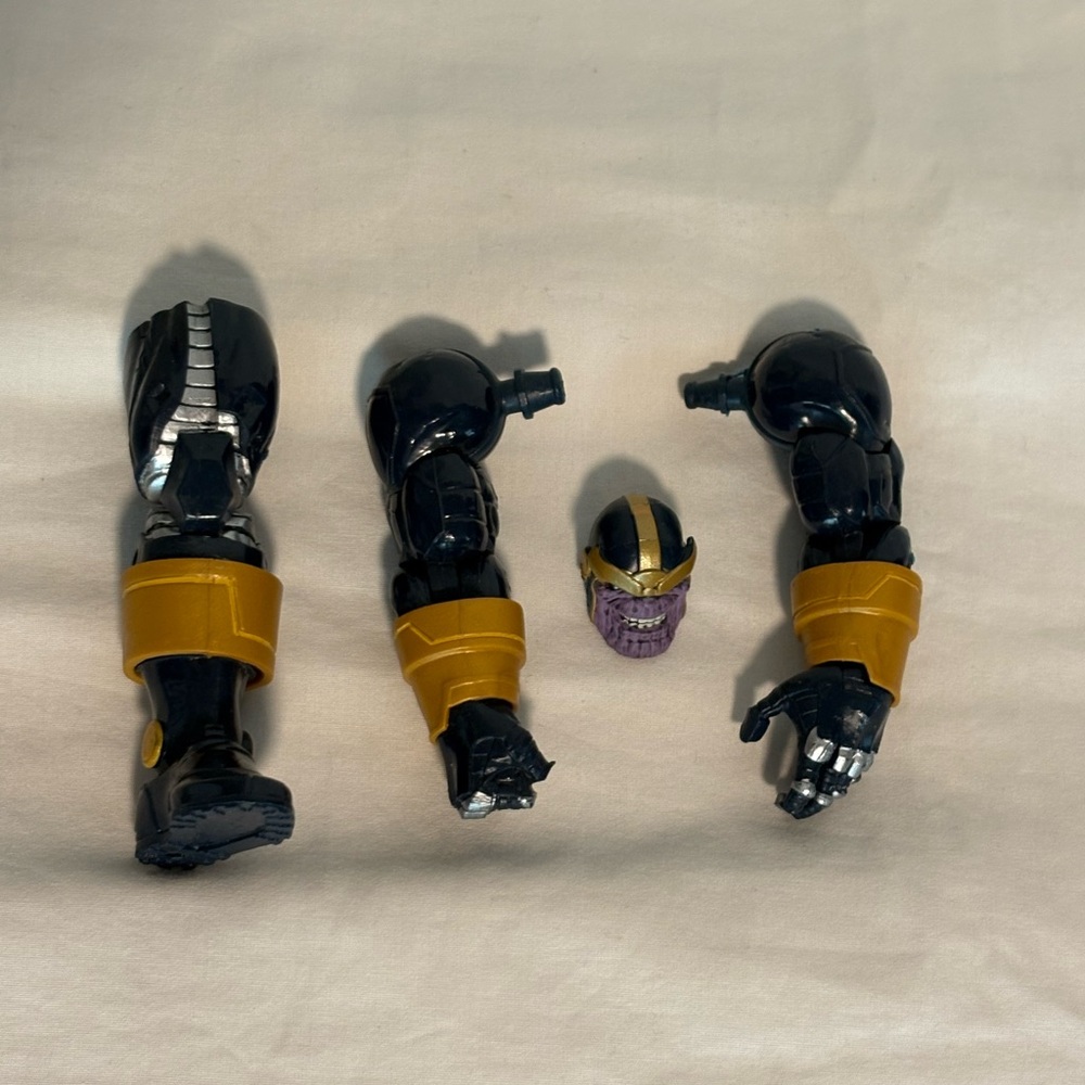 Marvel legends Thanos left leg right arm left arm and head